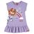 Vestido Skye Patrulha Canina Malwee Kids Rosa Lilás Azul Cinza Tam 1 ao 8 Infantil Lilás