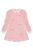 Vestido Veludo Infantil Inverno Laços Infanti Rose