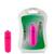 Vibrador mini cápsula bullet Vibrating Massager Pink