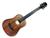 Violão Giannini Baby Travel GTG-36S EQ Eletroacústico Gtg, 36s walnut