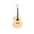 Violão strinberg js-02c eletroacústico jumbo natural Natural