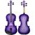 Violino iniciante 4/4 varias cores marissado completo  Roxo