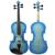 Violino iniciante 4/4 varias cores marissado completo  Azul