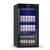 Visa Cooler Cervejeira VCCE-130PV - All Black 130L Controlador Digital Porta de Vidro Duplo -6 à +6C Iluminação LED - Refrimate Preto