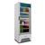 Visa Cooler Refrigerador Expositor de Bebidas Vertical 2 a 8ºc 370l Vb40al 127v Branco - Metalfrio Branco
