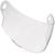 Viseira Capacete Cristal Transparente Moto Pro Tork Evolution / Stealth 20mm CRISTAL