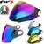 Viseira Capacete Fw3 X Open Agv Blade Cores Black Fume