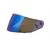 Viseira capacete norisk razor ff391 ff802 polivisor Azul Iridium