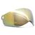 Viseira capacete pro tork th1 new adventure / th1 adventure DOURADO