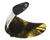 Viseira light capacete norisk razor ff391 ff802 polivisor Dourada Light