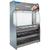 Vitrine Expositora de Carne Linha 1105/1106 2m c/ 12 Bandejas Inox PoloFrio Inox