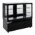 Vitrine Refrigerada Gourmet 5037 - 1,44 cms +2 a +10C Ar Forçado - PoloFrio Preto