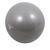 Vola de Pilates Vollo 65 cm Gym Ball VP1035 - 1,70 a 1,87 cm Cinza