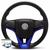 volante esportivo para caminhão volkswagen delivery 26220 26.260E 31.260E golf Cruze surf vw + cubo Azul