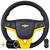 Volante Multifuncional Celta Esportivo Chevrolet Poliparts Amarelo