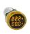 Voltímetro / Amperímetro Digital AD22- 60-500Vca / 0-100A Amarelo