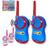 Walkie Takie 100m Radio Comunicador Infantil De Brinquedo Azul