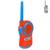 Walkie Talkie Rádio Comunicador Infantil Brinquedo + pilhas Vermelho