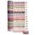 Washi Tape Nature BRW 5m Fita Decorativa Natureza 22