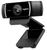 Web Câmera Logitech C922 Pro Stream - Vídeo chamadas em Full HD 1080p - com Tripé - 960-001087 Preto