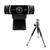 Webcam Full HD Logitech C922 Pro Stream com Microfone Embutido, 1080p e Tripé Incluso, Compatível Logitech Capture - 960-001087 Preto