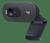 Webcam Logitech C505, 720P HD, 30 FPS, com Microfone, 3 MP, USB Preto