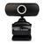 Webcam Plug e Play 480p Microfone USB Preto Multilaser - WC051 Preto