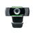 Webcam Warrior Maeve Full HD 1080p 30FPS AC340 PRETO E VERDE