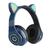 Wireless Cat Ear VZV-B39 Azul