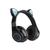 Wireless Cat Ear VZV-B39 Preto