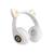 Wireless Cat Ear VZV-B39 Branco