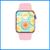  X8 Max Pro Relógio Inteligente Com foto personalizada e troca de pulseira, Série 8 Smartwatch Bluetooth  Rosa