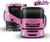 Xicara Caneca Personalizada Caminhoneiro caminhão iveco Stralis Pink