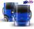Xicara Personalizada lembrancinha Caminhão ford cargo Azul