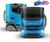 Xicara personalizada lembrancinha caneca caminhão iveco tector Azul