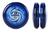 Yoyo (ioio,io-io,yo-yo) Profissional de Rolamento Magic D1 2A Azul