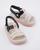 Zaxynina conectadinha sand baby Off white claro, Preto