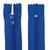 Ziper Nylon Fixo Tam: 12 10 Unidades Cursor Cores Variadas Nybc Azul Royal