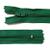 Ziper Nylon Fixo Tam: 12 40 Unidades Cursor Cores Variadas Nybc Verde-escuro