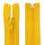 Ziper Nylon Fixo Tam: 30cm 10 Uni Cursor Cores Variadas Nybc Amarelo