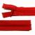 Ziper Nylon Invisível 60cm 20 Uni Cursor Cores Variadas Nybc Vermelho