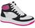 Preto, Branco, Pink  menina