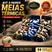 Kit 3 pares de meias adulto