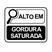 ALTO EM GORDURA SATURADA