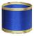 Azul Royal/Ouro