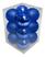 Azul Brilhante e Glitter 10