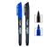 1 AZUL + 1 PRETO