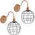 Cobre Rose Gold/Preto