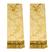 02 DOURADO E OFF WHITE