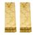 02 DOURADO E OFF WHITE